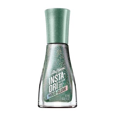 Sally Hansen Insta-Dri, Holo-Glow, All That Shimmers, Smalto Unghie, Semplice da Usare, Resistente, Colori Bellissimi, Si stende facilmente sulle Unghie, Non Sbava, 0,3oz