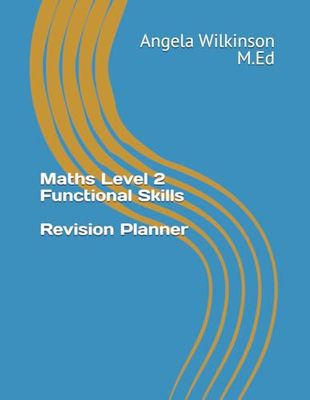 Maths Level 2 Functional Skills learning and revision planner