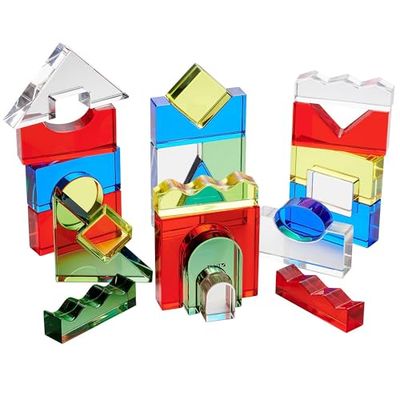 TickiT 72606 Colour Crystal Block Set