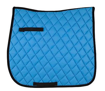 PFIFF 101535 Basicline DR Tapis de Selle Bleu Clair
