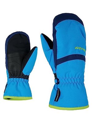 Ziener LEJANOS AS(R) Mitten Glove Junior, Guanti da Sci/Sport Invernali, Impermeabili, Traspiranti. Bambini, Persiano Blu, 5.5