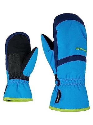 Ziener LEJANOS AS(R) Mitten Glove Junior, Guanti da Sci/Sport Invernali, Impermeabili, Traspiranti. Bambini, Persiano Blu, 5