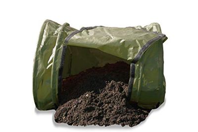 Haxnicks Cbin020101 Roll Mix Composter, Groen, 68x68x54 cm