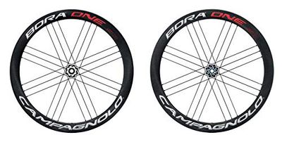Campagnolo Bora One 50 Tube Bright Label 28"