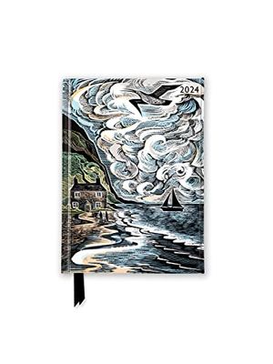 Angela Harding: Curlew Cry 2024 Luxury Pocket Diary - Week to View: The Wild Silence 2024 Luxury Pocket Diary - Week to View
