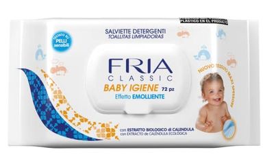 Fria Classic Baby z pokrywką, 72 jednostki