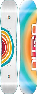 Nitro Snowboards damskie OPTISYM BRD ´23, Freestyleboard, Asym Twin, Cam-Out Camber, Urban
