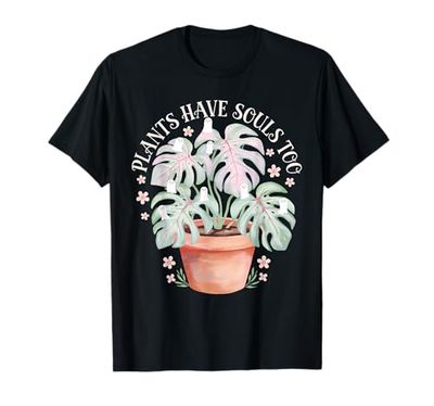 Cute Ghost Plant Kawaii Aesthetic Cottagecore T-Shirt