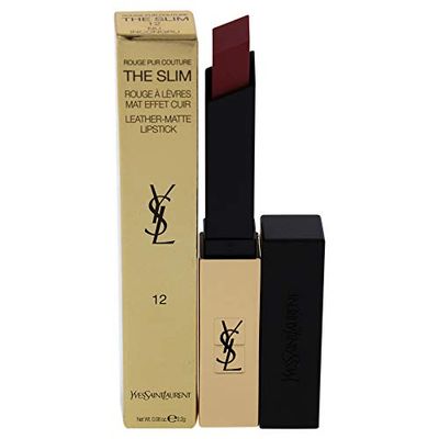 YSL ROUGE PUR COUTURE THE SLIM 12 - NU INCONGRU