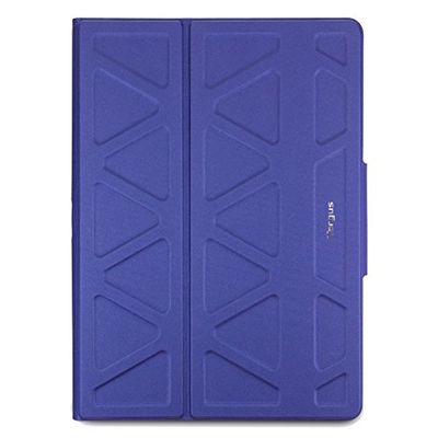 Targus THZ66502GL Pro-Tek universele draaibare tablethoes, 9-10 inch - blauw