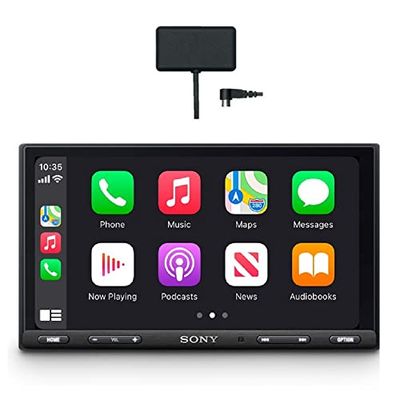 Sony XAV-AX5650 7" Apple CarPlay and Android Auto Media Player with DAB, Bluetooth and WebLink