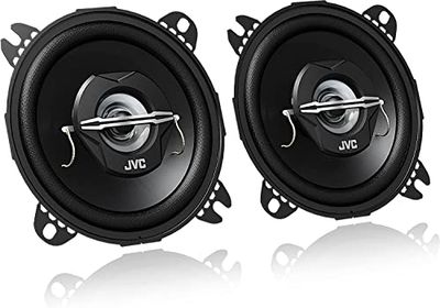 JVC CS-J420X Haut-Parleurs Coaxiaux 2 Voies, Taille 10cm, Noir
