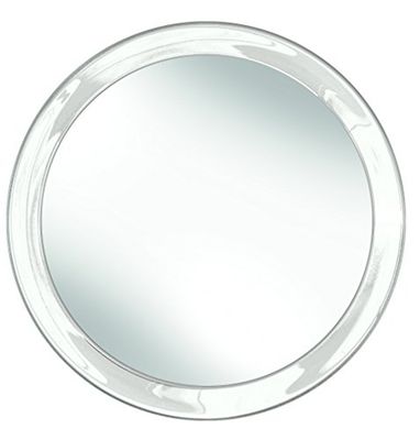 Kleine Wolke Cosmetische spiegel Flexy Color, met 5-voudige vergroting, grootte: 17,5 x 17,5 x 10,5 cm, materiaal: Polystyreen/glas