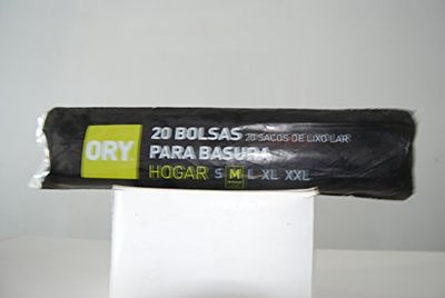 Ory afvalzak B.P 20 punt U Osc Ory Blue 55 x 65 cm