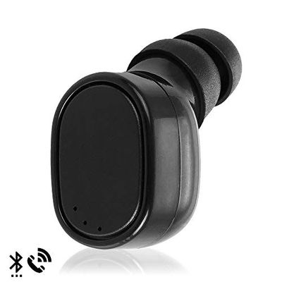 Dam DMX173BK Bluetooth headset, ultracompact, zwart