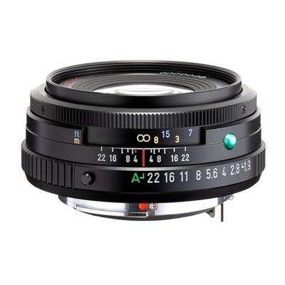 HD PENTAX-FA 43mmF1.9 Limited Black Limited Lens standaard prime lens, High-performance HD coating, SP coating, ronde diafragma, machinaal bewerkte aluminium behuizing
