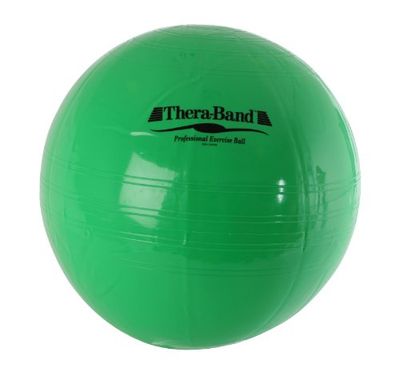 Thera-band gymnastiekbal, diameter 65 cm, groen