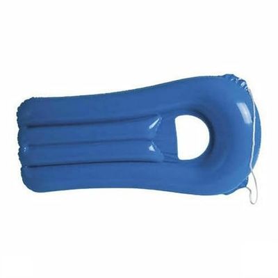BigBuy Outdoor Uppblåsbar matta, orange, standard