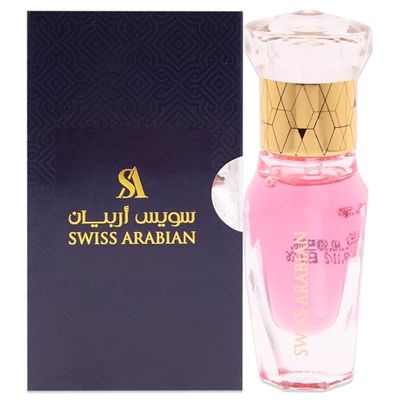 Swiss Arabian Private Musk- Unisex- Oriental, Gourmand, Musk Concentrated Perfume Oil -Luxury Fragrance- Long Lasting, Enchanting Fusion of Arabic Perfume With Notes Of Saffron, Caramel, Amber-12ml