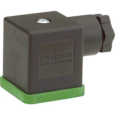 Murrelektronik stay connected Tapón de válvula Murr Elektronik negro SVS Eco Pole 4 7000-29415-0000000 contenido, 1 pieza