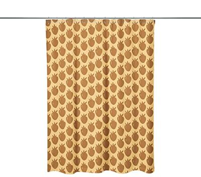 Bonamaison Cortina de Baño, Cortina de Ducha Impresa Digitalmente 140x200 cm - Diseñado y Fabricado en Turquía