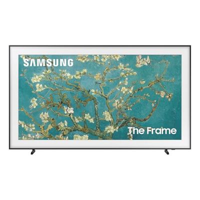 SAMSUNG Lifestyle TV QE85LS03BAU The Frame QLED 4K, Smart TV 85" Matte Display, Art Mode, Dolby Atmos e OTS, Integrato con Bixby e Alexa compatibile con Google Assistant, Black 2022