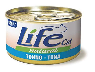 LifeCat Natural Atún, Lata 85 g