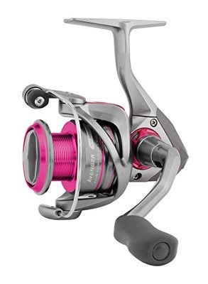 Okuma, Avenger nieuwe generatie LE Spinning Reel, 5.0: 1 versnellingsverhouding, 25.8 inch ophalen tarief, 7 lagers, 15 pond Max Drag, Ambidextrous