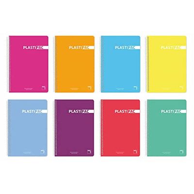 Pacsa- Taccuino, Multicolore, Estándar, S8414650