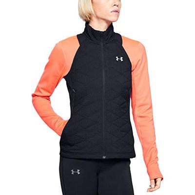 Under Armour Dames Coldgear Reactor Run Geïsoleerd Vest Vest