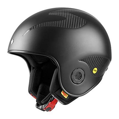 Sweet Protection Unisexe - Adulte Volata WC Carbon MIPS Casque Ski/Snowboard Dirt Black, LXL