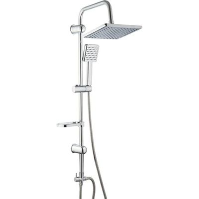 Stalwart DA-029 Shower Column with Hand Attachment and Soap Dish Chrome