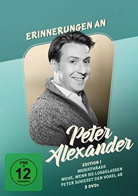 Erinnerungen an Peter Alexander - Edition 1 [Alemania] [DVD]