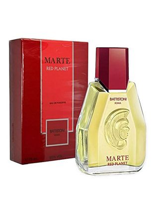 Battistoni Marte Red Plante água do toucador vaporizador - 45 ml