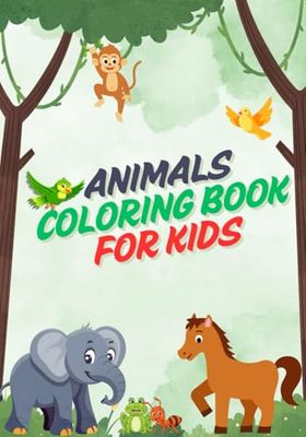Kids Coloring Book: an activity coloring book for kids of all ages