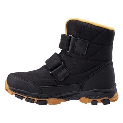 martes MENIVEK JR Raquettes à Neige, Black/Mustard, 35 EU