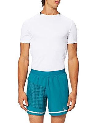 PRO TOUCH Casper Shorts AOP/Blueaqua/Silver XL