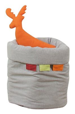 Christiane Wegner Coffre à jouets "Lena" 40 x 35 cm
