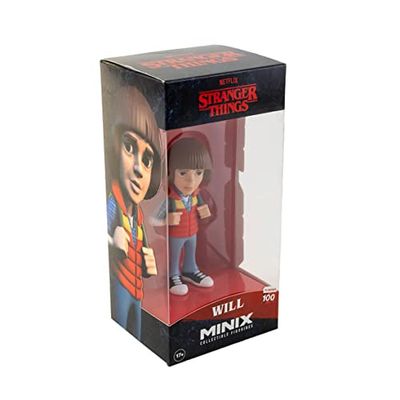 MINIX Stranger Things - Will 100 - Personaggio da collezione 12 cm