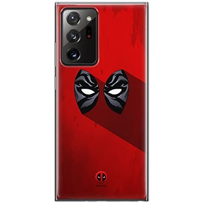 ERT GROUP etui na telefon Samsung GALAXY NOTE 20 ULTRA, case oryginalny i oficjalnie licencjonowany przez Marvel, wzór Deadpool 007, optymalnie dopasowane, plecki z TPU