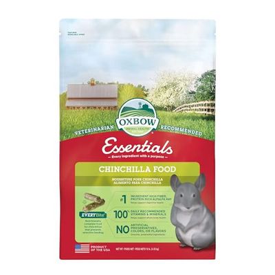Oxbow Aliment pour Chinchilla - 4500 GR
