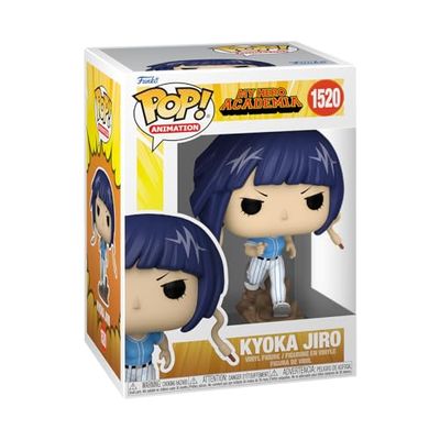 Funko POP! Animation: My Hero Academia (MHA) - (MHA) - Hero League Baseball - Kyouka Jiro - Vinylfigur för samlare - Presentidé - Officiell Merchandise - Leksaker för barn och vuxna - Anime Fans