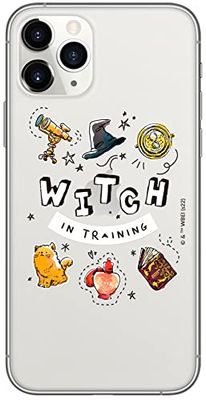 ERT GROUP etui na telefon Apple Iphone 11 PRO, case oryginalny i oficjalnie licencjonowany przez Harry Potter, wzór 244, optymalnie dopasowane, plecki z TPU częściowo przeźroczyste
