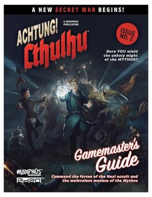 Modiphius Achtung! Cthulhu 2d20: Gamemaster's Guide