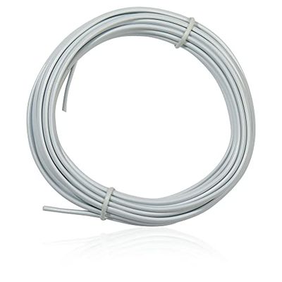 Extel 402432 - Cavo piatto per telefono, 25 m