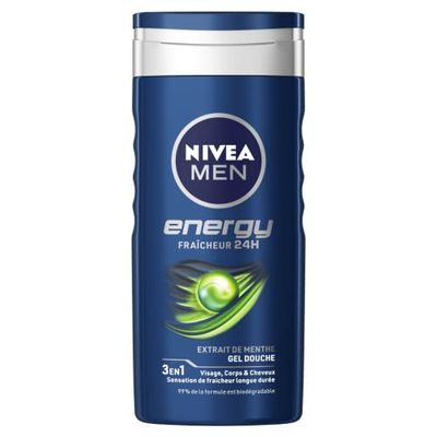Nivea Men Gel Doccia 3 in 1 Energy 250 ml
