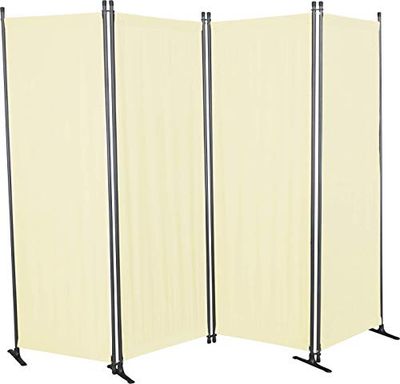 Angerer Paravent 4 pièces Swingtex Ivoire