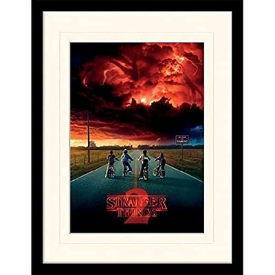 Stranger Things Memorabilia, multicolor, 30 x 40 cm