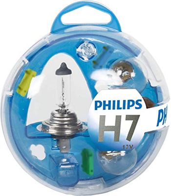 Philips 55717EBKM Caixa de lâmpadas de substituição para carros (H7)