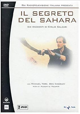 Il Segreto Del Sahara (Box 2 Dvd)